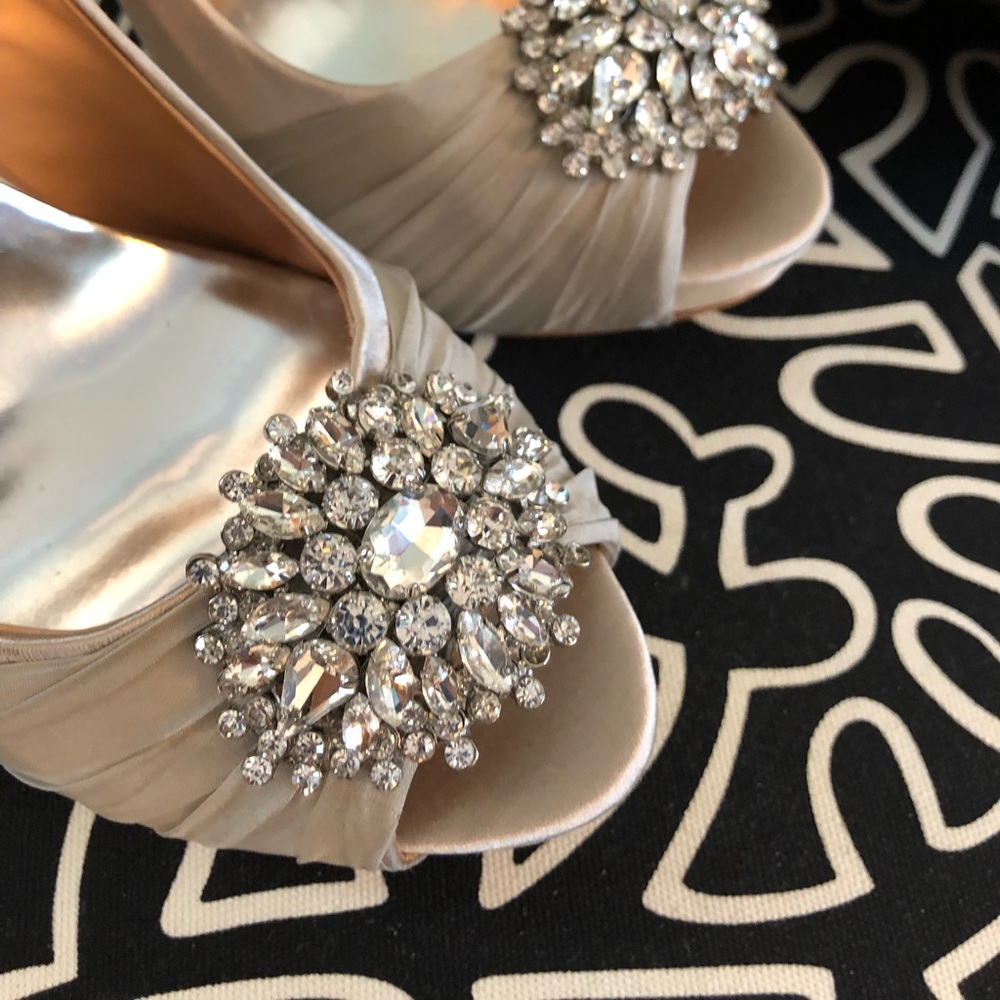Badgely Mischka Wedding Shoes